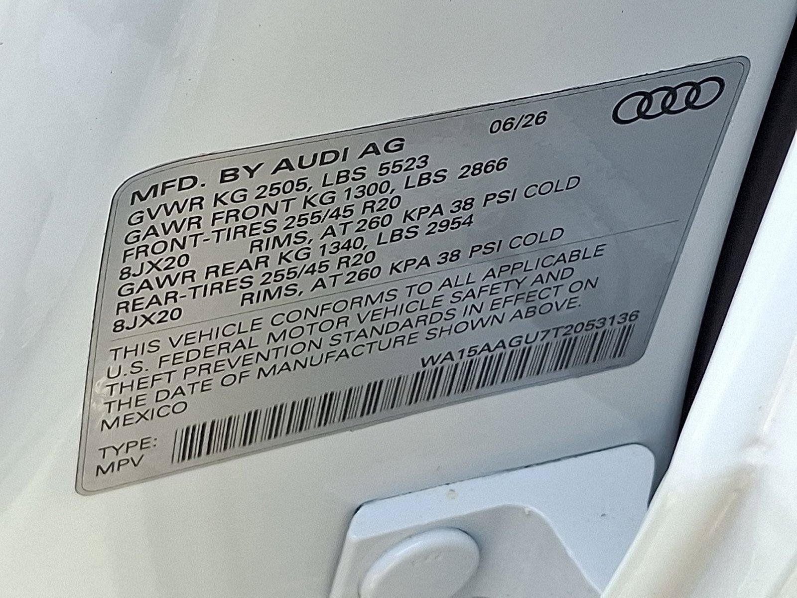 New 2026 Audi Q5 Premium Plus AWD/4WD image 22