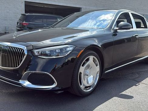 Certified 2023 Mercedes-Benz Maybach S 580 4MATIC image 9