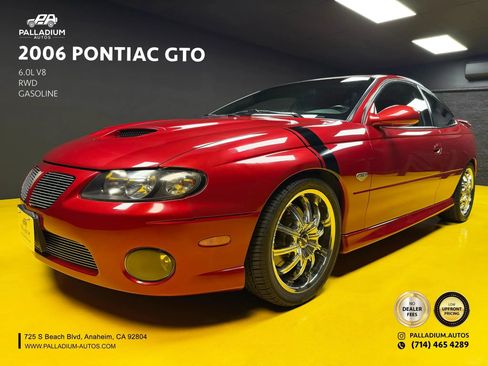 Used 2006 Pontiac GTO image 1