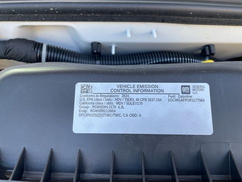 Used 2024 Chevrolet Express 2500 w/ Driver Convenience Package image 11