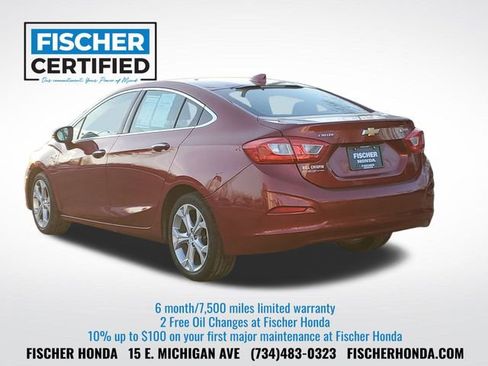 Used 2017 Chevrolet Cruze Premier w/ Enhanced Convenience Package image 4