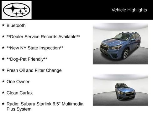 Used 2020 Subaru Forester Premium image 11