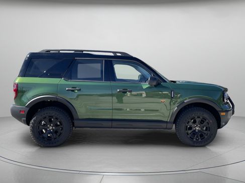 New 2025 Ford Bronco Sport Badlands w/ Sasquatch Badlands Package AWD/4WD image 2