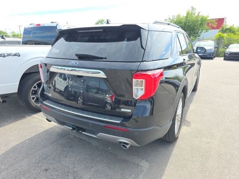 Certified 2020 Ford Explorer Limited w/ Class III Trailer Tow Package RWD image 3