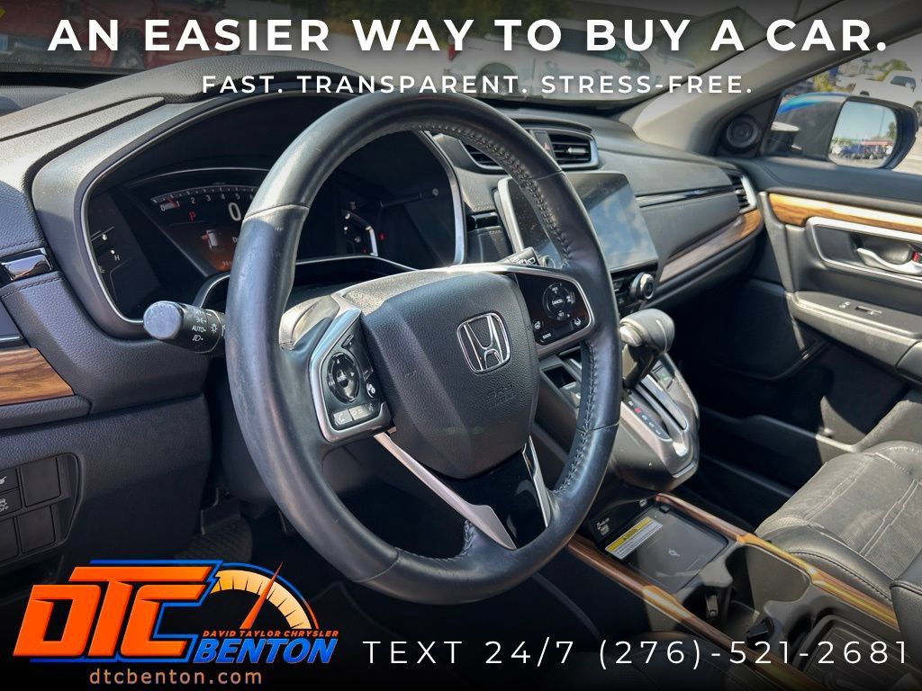 Used 2021 Honda CR-V Touring image 10