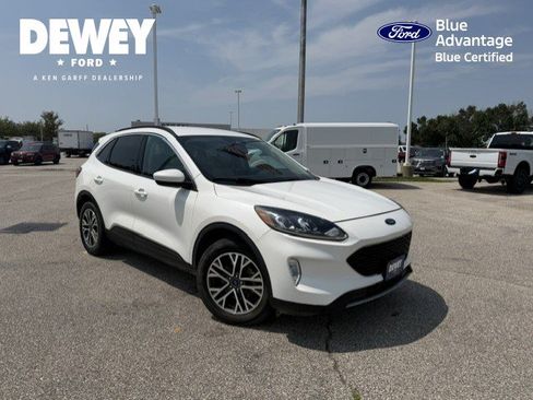 Used 2020 Ford Escape SEL AWD/4WD image 1