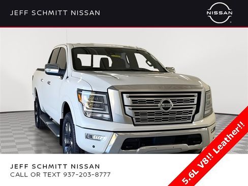 Certified 2021 Nissan Titan Platinum Reserve image 1