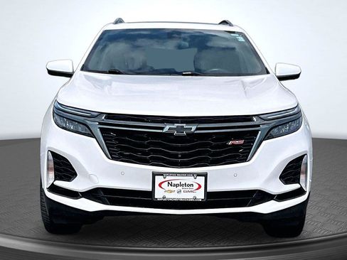 Used 2023 Chevrolet Equinox RS w/ RS Leather Package AWD/4WD image 3