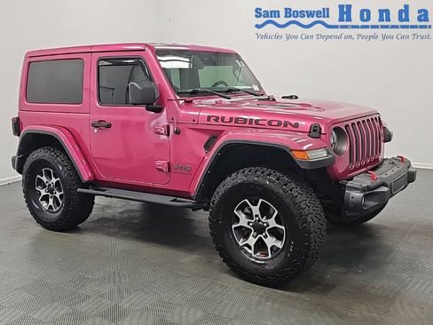 Used 2021 Jeep Wrangler Rubicon AWD/4WD image 1