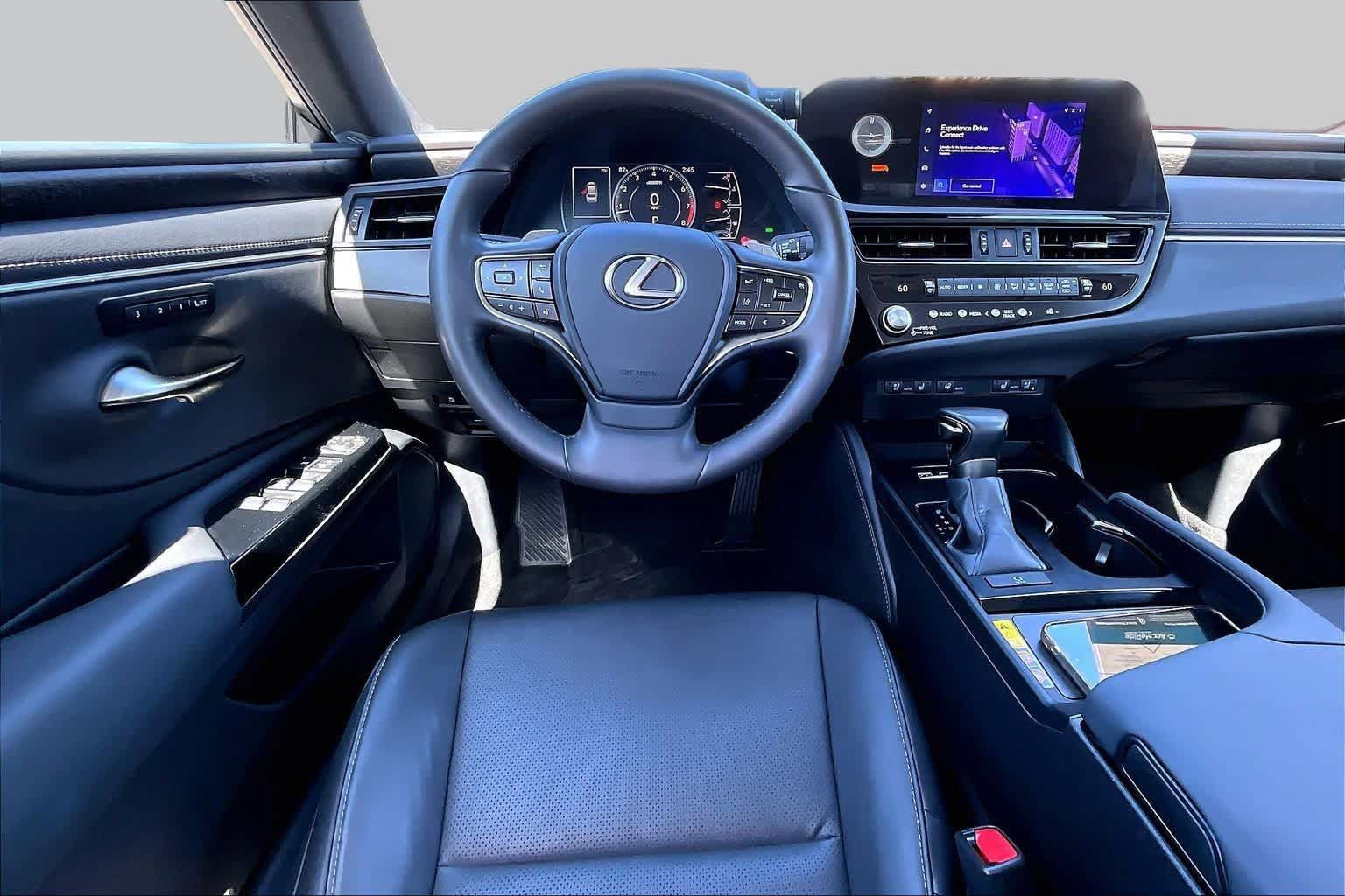 Certified 2024 Lexus ES 350 w/ Premium Package FWD image 5