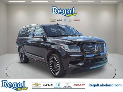 Used 2021 Lincoln Navigator Black Label