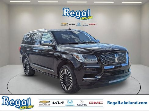 Used 2021 Lincoln Navigator Black Label image 1