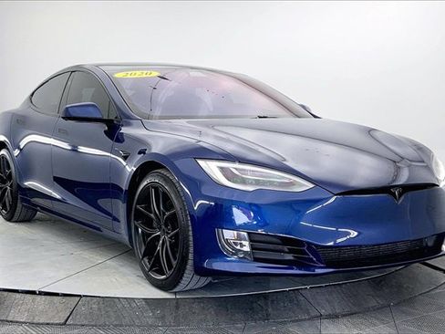 Used 2020 Tesla Model S Long Range Plus image 1