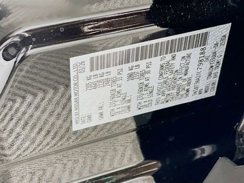 New 2026 Nissan Rogue SV image 21