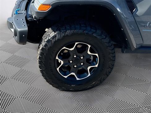 Used 2023 Jeep Wrangler Unlimited Rubicon 4xe w/ Steel Bumper Group image 35