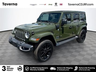Used 2021 Jeep Wrangler Unlimited Sahara w/ Cold Weather Group