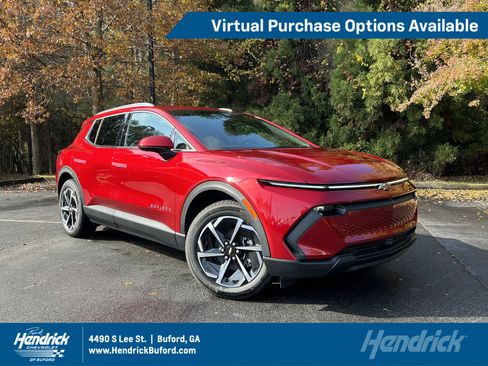 New 2026 Chevrolet Equinox EV LT image 1