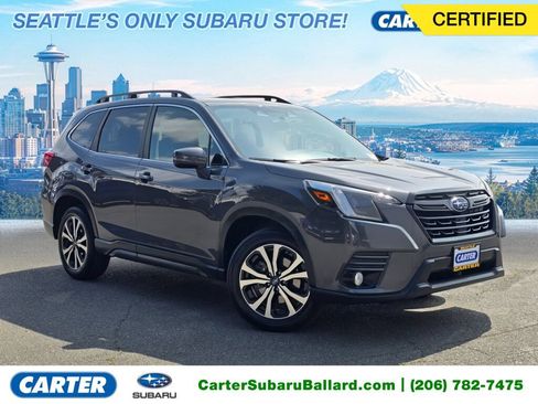 Certified 2023 Subaru Forester Limited AWD/4WD image 1