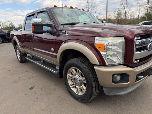 Used 2011 Ford F350 King Ranch w/ King Ranch w/Chrome Pkg AWD/4WD image 12