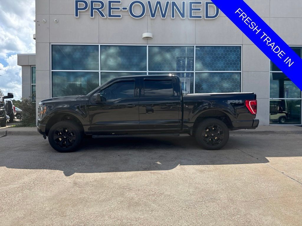 Used 2023 Ford F150 XLT w/ XLT Black Appearance Package AWD/4WD image 1