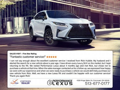 New 2026 Lexus NX 350 AWD image 5