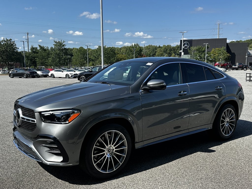 New 2026 Mercedes-Benz GLE 450 4MATIC Coupe image 4