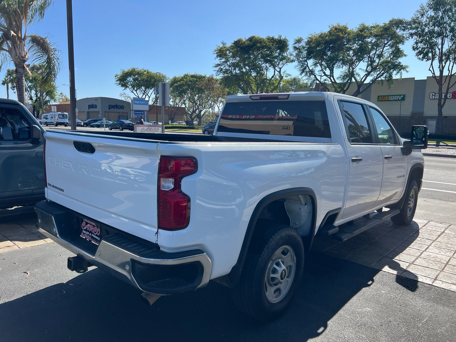 Used 2023 Chevrolet Silverado 2500 W/T w/ WT Convenience Package AWD/4WD image 10