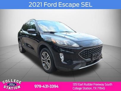 Used 2021 Ford Escape SEL w/ Class II Trailer Tow Package