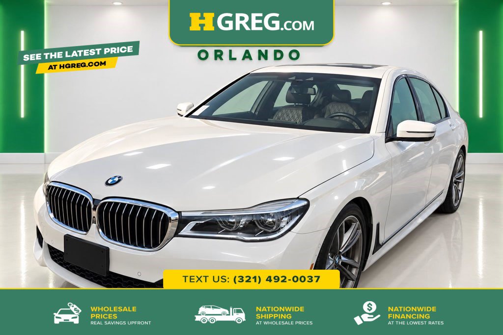 Used 2017 BMW 750i xDrive AWD/4WD image 1