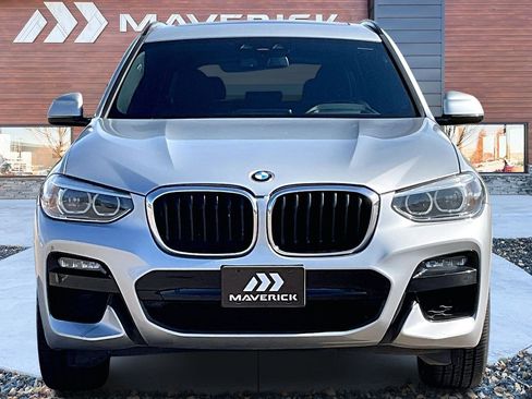 Used 2021 BMW X3 xDrive30i w/ M Sport Package image 2