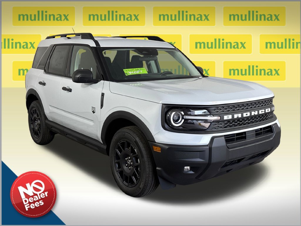 New 2026 Ford Bronco Sport Big Bend w/ Convenience Package AWD/4WD 360° Tour