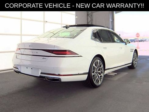 Used 2026 Genesis G90 3.5T AWD/4WD image 2
