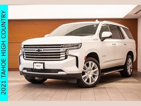 Used 2021 Chevrolet Tahoe High Country image 1