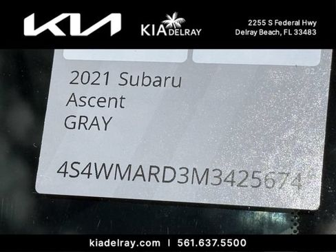 Used 2021 Subaru Ascent Touring AWD/4WD image 10