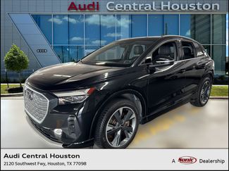 Certified 2022 Audi Q4 e-tron Premium w/ Convenience Package image 1
