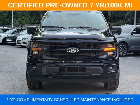 Used 2025 Ford F150 XLT w/ Equipment Group 302A MID AWD/4WD image 2