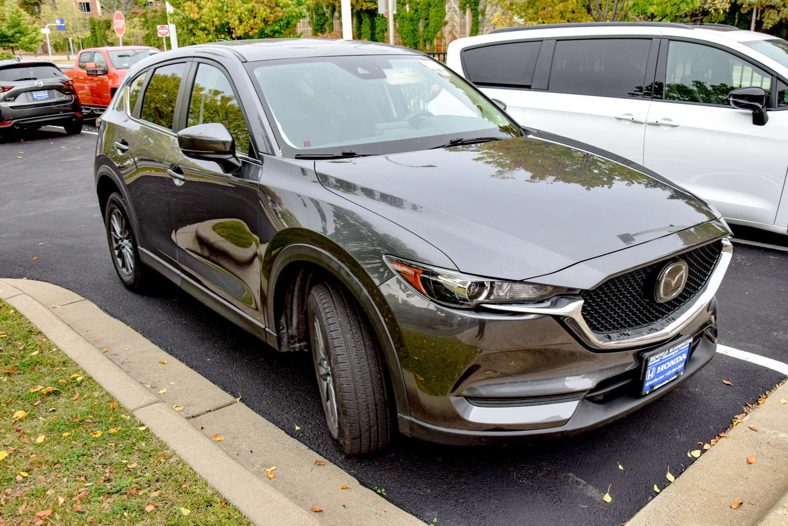 Used 2020 MAZDA CX-5 Touring AWD/4WD image 15