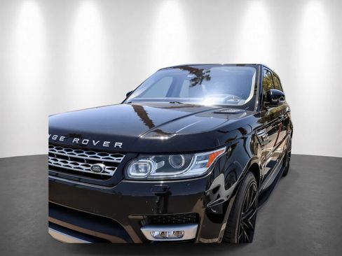 Used 2016 Land Rover Range Rover Sport HSE AWD/4WD image 22