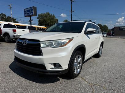 Used 2015 Toyota Highlander Limited