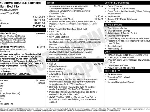 Used 2018 GMC Sierra 1500 SLE w/ SLE Value Package image 6