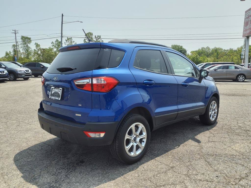 Used 2020 Ford EcoSport SE FWD image 6
