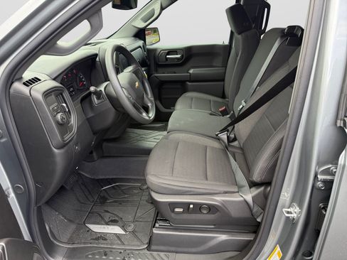 New 2026 Chevrolet Silverado 1500 Custom w/ Turbomax Blackout Package RWD image 11