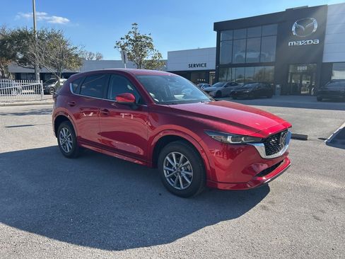 Certified 2025 MAZDA CX-5 AWD 2.5 S w/ Preferred Package image 6