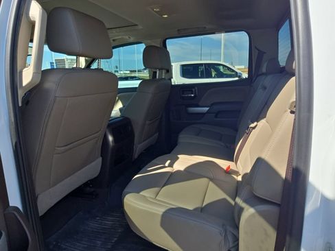 Used 2018 Chevrolet Silverado 1500 LTZ Z71 w/ LTZ Plus Package AWD/4WD image 13