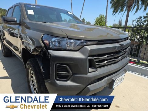 Certified 2023 Chevrolet Colorado W/T RWD image 8
