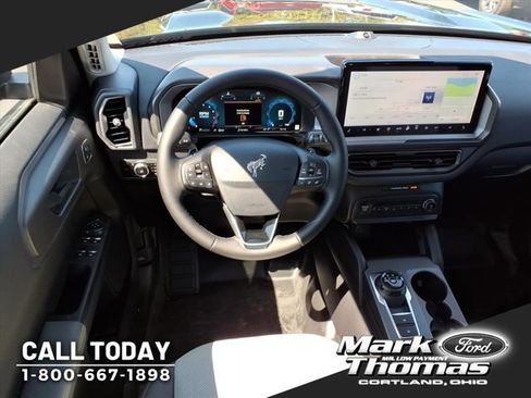 New 2025 Ford Bronco Sport Badlands w/ Sasquatch Badlands Package AWD/4WD image 7
