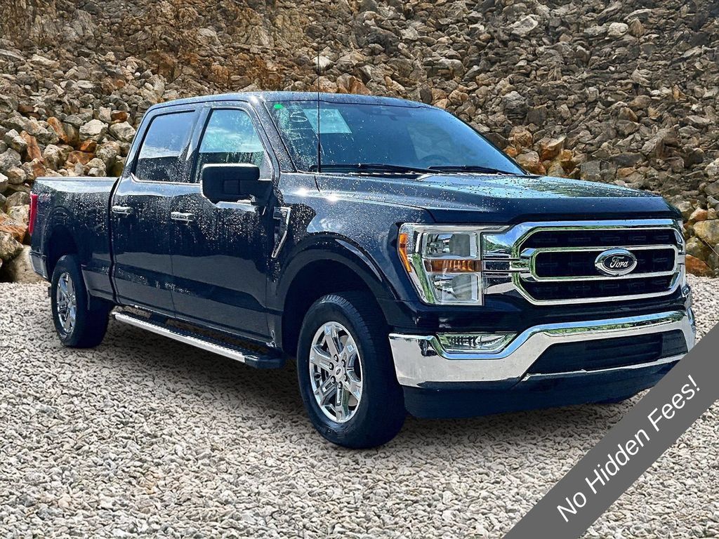 Used 2023 Ford F150 XLT w/ Equipment Group 301A Mid AWD/4WD image 10