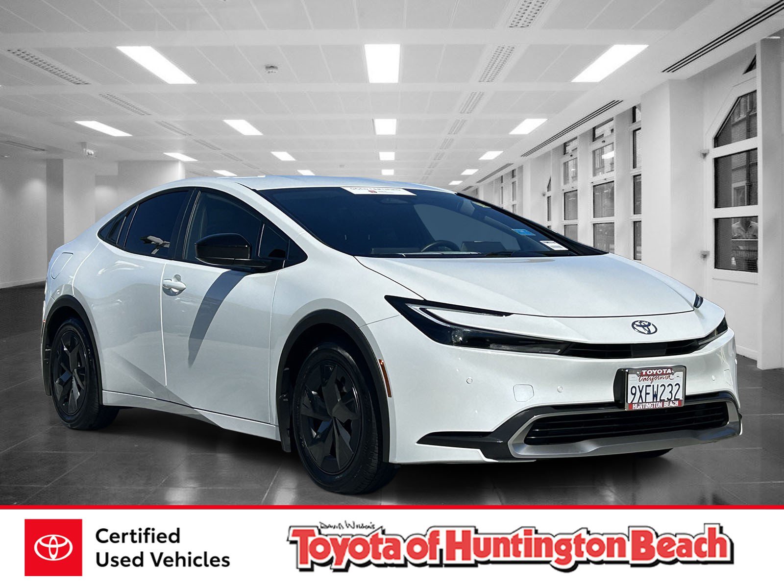 Certified 2026 Toyota Prius Plug-In Hybrid FWD image 1