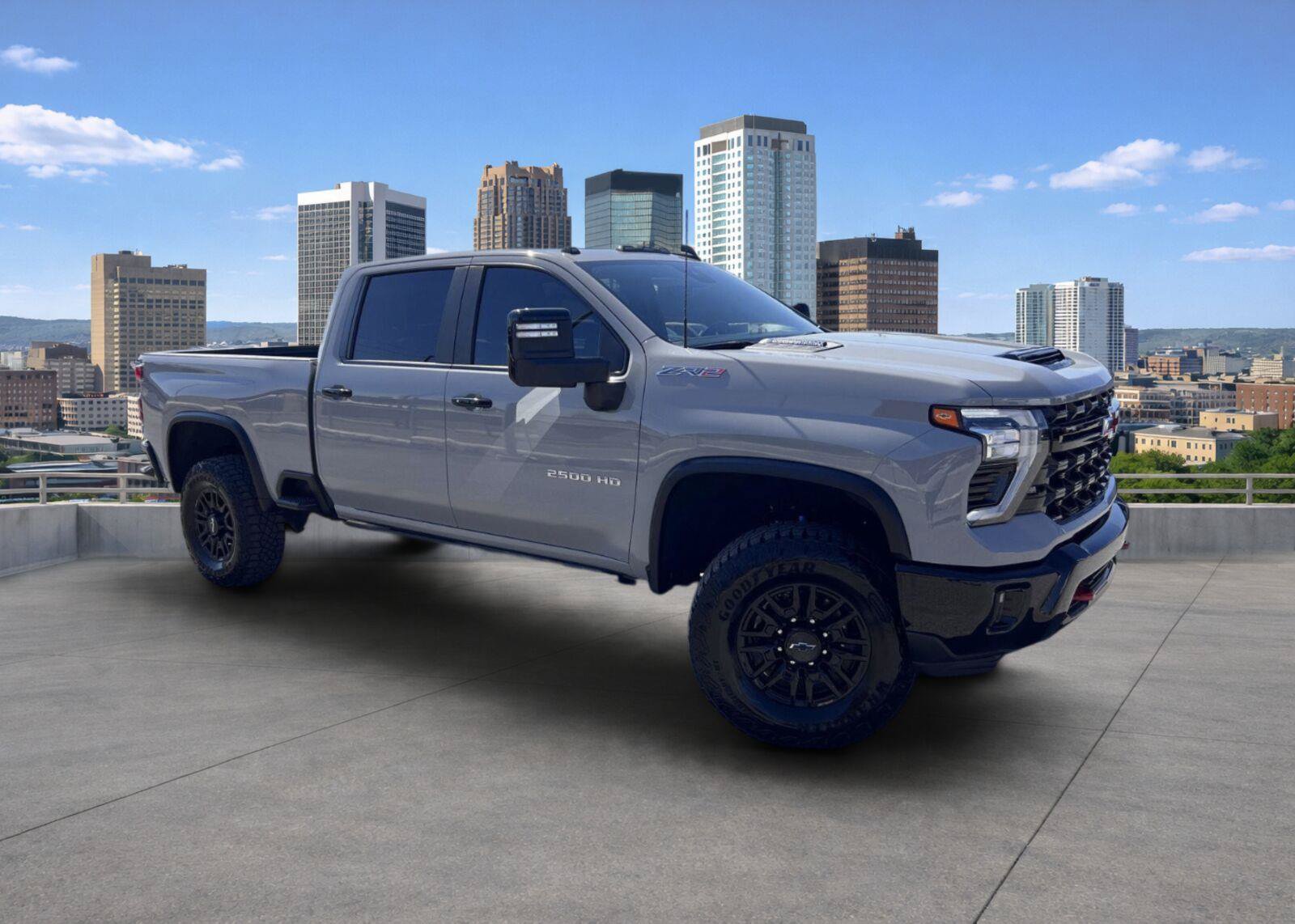 Used 2024 Chevrolet Silverado 2500 ZR2 w/ Technology Package AWD/4WD image 1