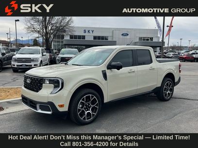 Certified 2025 Ford Maverick Lariat